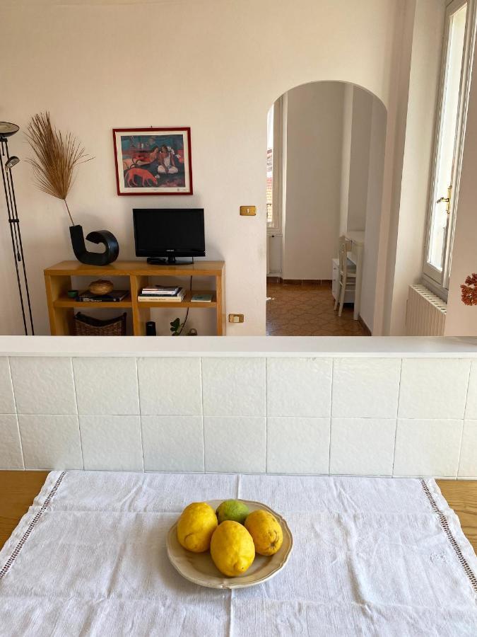 Casa Petra - Appartamento Vista Mare Citta Vecchia Bordighera Luaran gambar